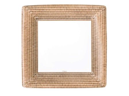 Rattan Small Plates Cheap