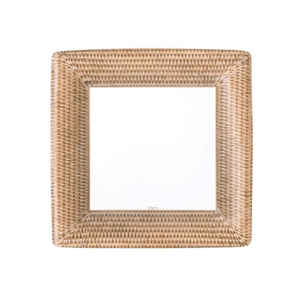 Rattan Small Plates Cheap