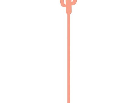 Pink Cactus Stirrer on Sale