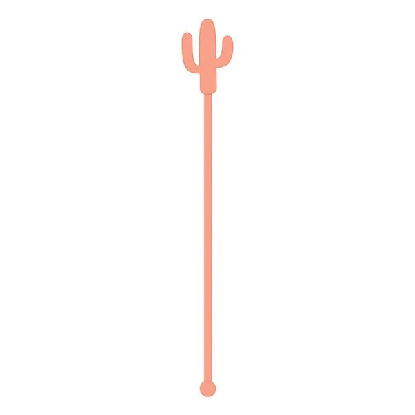 Pink Cactus Stirrer on Sale