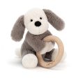 Shooshu Puppy Wooden Ring Toy For Sale