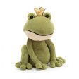 Felipe Frog Prince Medium 12  For Cheap