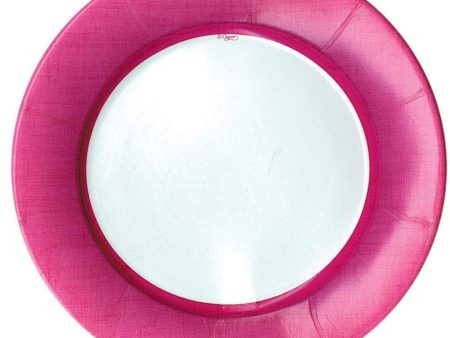 Linen- Fuchsia Large Plates Discount