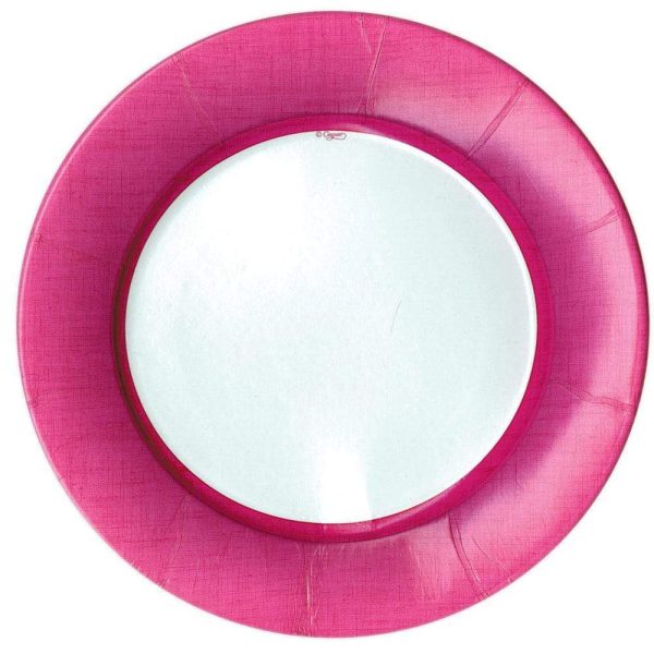 Linen- Fuchsia Large Plates Discount