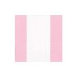 Bandol Stripe Petal Pink Beverage Napkins Online now