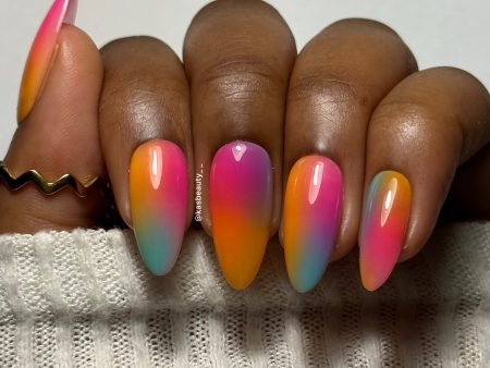 Calypso Press On Nail Set Cheap