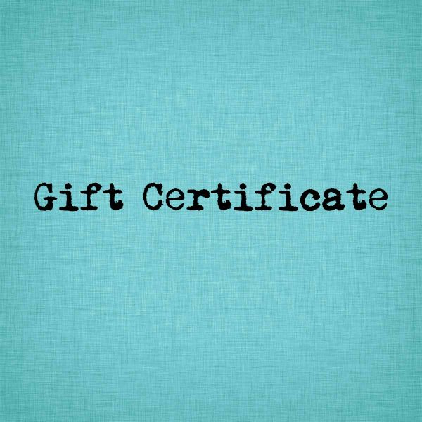 Gift Certificates Sale