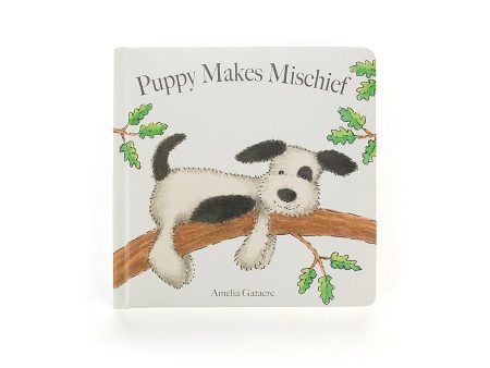 Puppy Makes Mischief Book Hot on Sale