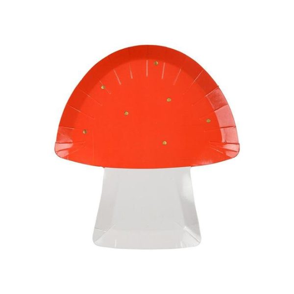 Mushroom Shape Small Plates For Cheap