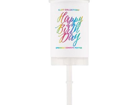 Birthday Rainbow Popper Online Hot Sale