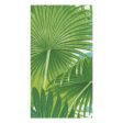 Palm Fronds White Guest Towel For Discount