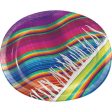 Serape Oval Plates on Sale