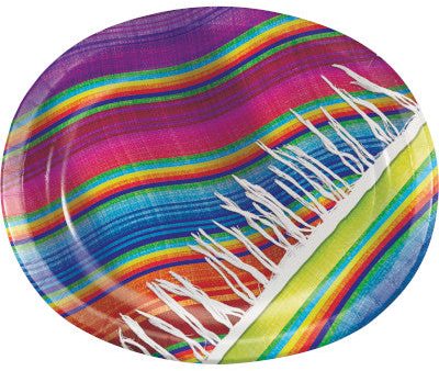 Serape Oval Plates on Sale