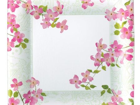 Blossoming Branches Large Plates For Discount