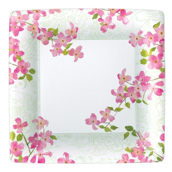 Blossoming Branches Large Plates For Discount