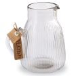 H2O Glass Pitcher Online now