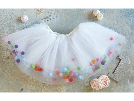 6-12 Mo Pom Pom Tutu on Sale