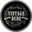 Vintage Dude Large Plates Online Hot Sale