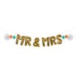 Balloon Garland Kit  Mr And Mrs  Discount