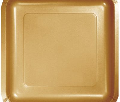 Solid Square Large Plates For Cheap