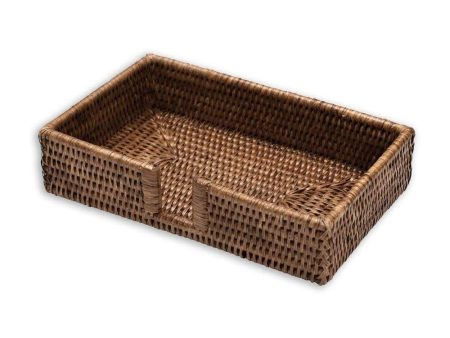 Guest Towel Holder Rattan Online Sale