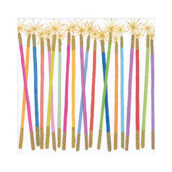 Candles Luncheon Napkin Online Sale