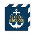 Hello Sailor Beverage Napkin Online now