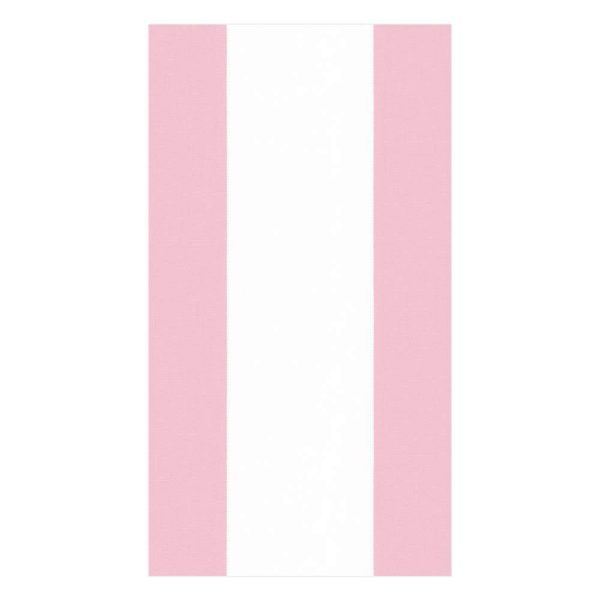 Bandol Stripe Petal Pink Guest Towels For Sale