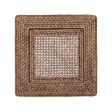 Charger Square Rattan Discount