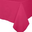 Fuschia Paper Linen Table Cover on Sale