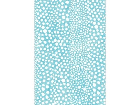 Pebble Seafoam Paper Linen Guest Towel Online Hot Sale