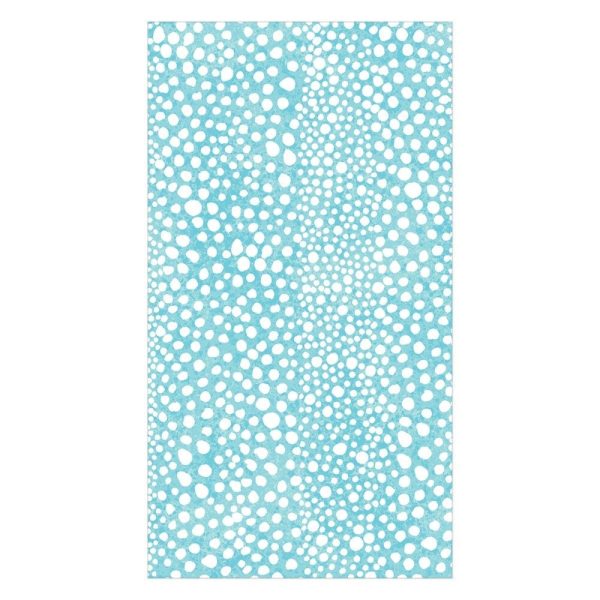 Pebble Seafoam Paper Linen Guest Towel Online Hot Sale