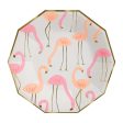 Flamingo Hex Large Plates For Discount