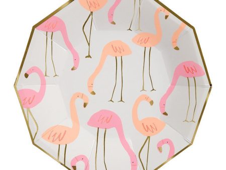 Flamingo Hex Large Plates For Discount