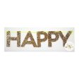 Happy Birthday Gold Glitter Letters Banner Online now