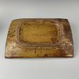 Bandana Pottery footed platter on Sale