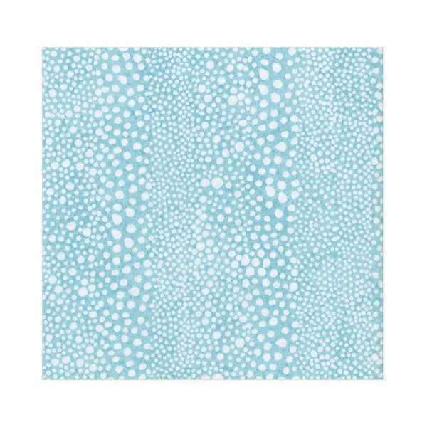 Pebble Seafoam Paper Linen Lincheon Napkins Cheap