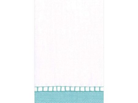 Linen Robins Egg Blue Guest Towels on Sale