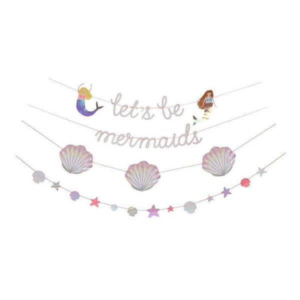 Garland Let S Be Mermaids Fashion