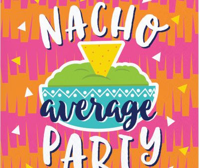 Fiesta Fun Nacho Beverage Napkins Online Hot Sale