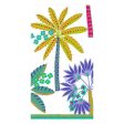 Paradise Palms White Guest Towels For Discount