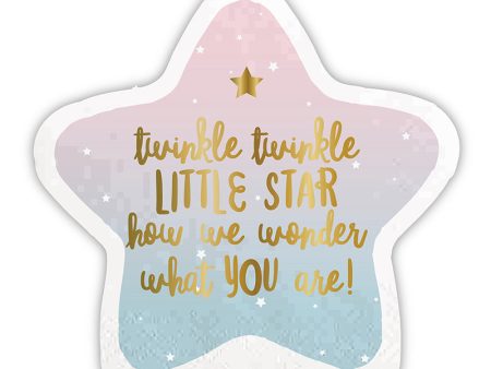 Twinkle Little Star Beverage Napkin Online