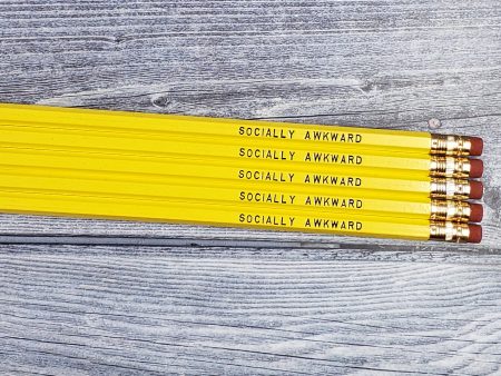 Socially Awkward Pencils Sale