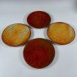 Jo Severson plates, set of four Online