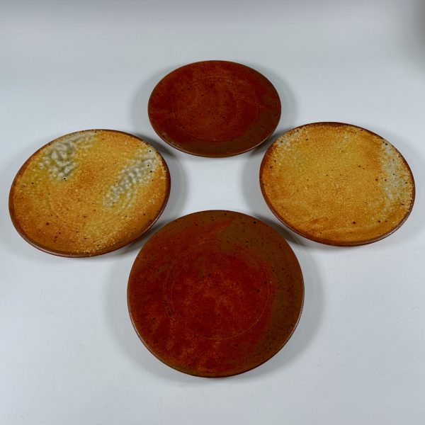 Jo Severson plates, set of four Online