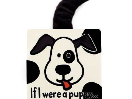 If I Were a Puppy Book (Black & Cream) Online now