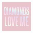 Diamnd Love Me Beverage Napkin on Sale