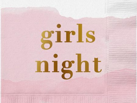 Girls Nght Beverage Napkins Online