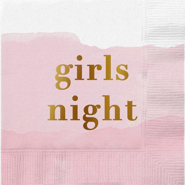 Girls Nght Beverage Napkins Online