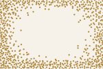 Placemats Gold Dots 24ct Cheap